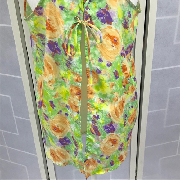 💥 Lush lace-up split-back tank M - Picture 5 of 8